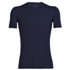 Tricou cu mânecă scurtă Icebreaker Anatomica SS Crewe Men (103033) Midnight Navy