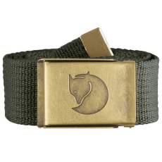 Centură Fjällräven Canvas Brass Belt Mountain Grey