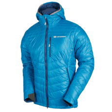 Jachetă Sir Joseph Lotus Hooded Men turquoise