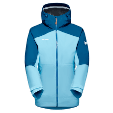 Jachetă Mammut Convey Tour HS Hooded Jacket Women cool blue-deep ice 50551