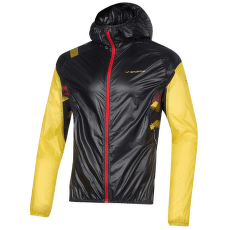 Jachetă La Sportiva BLIZZARD WINDBREAKER Jacket Men Black/Yellow