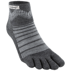 Șosete Injinji Outdoor Midweight Mini-Crew Wool SLATE