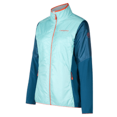 Jachetă La Sportiva ASCENT PRIMALOFT® Jacket Women Iceberg/Storm Blue