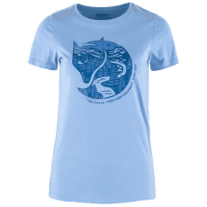 Tricou cu mânecă scurtă Fjällräven Arctic Fox Print T-Shirt Women Ultramarine