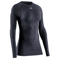 Tricou cu mânecă lungă X-Bionic Energy Accumulator 4.0 Shirt Round Neck Women Opal Black/Arctic White