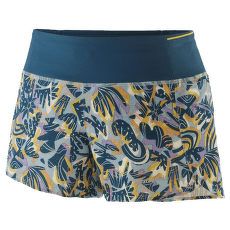 Pantaloni scurți Patagonia Strider Pro Shorts Women Wild Botanist: Thermal Blue