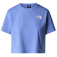 Tricou cu mânecă scurtă The North Face SIMPLE DOME CROPPED SLIM TEE Women 0YI VIRTUAL BLUE