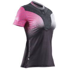 Tricou cu mânecă scurtă X-Bionic X-BIONIC® COREFUSION RUN SHIRT SS WOMEN DOT FADE/NEO PINK/WHITE