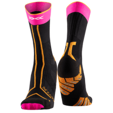 Șosete X-Bionic X-SOCKS® TRAILRUN TERRASKIN EXPERT CREW X BLACK/FLUO PINK/BLAZING ORANGE