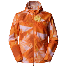 Jachetă The North Face HIGHER RUN WIND JACKET Men 63K DIGITAL ORANGE PRISMS PRINT