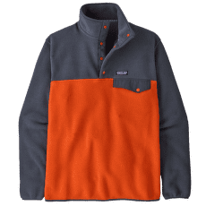 Hanorac Patagonia Lightweight Synch Snap-T Pullover Men Pollinator Orange