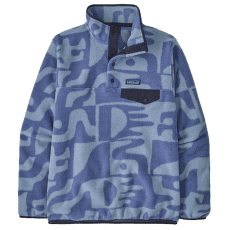 Hanorac Patagonia Lightweight Synch Snap-T Pulover Women Mother Tree: Barnacle Blue