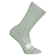 Șosete Mammut All-Mountain Targeted Cushion Merino Crew Socks 1315 silver sage-white
