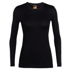 Tricou cu mânecă lungă Icebreaker Oasis LS Crewe Women (104375) Black