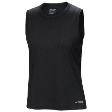 Maiou Arcteryx Kragg SL Cotton Tank Blurred Bird Women Black / Arctic Silk