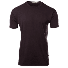 Tricou cu mânecă scurtă Aclima LightWool 180 Classic Tee Men Chocolate Plum