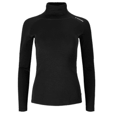 Tricou cu mânecă lungă Aclima WarmWool Roll Neck Women Jet Black