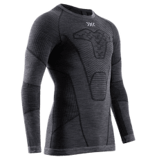 Tricou cu mânecă lungă X-Bionic SYMBIO MERINO SHIRT LS MEN Rhino Grey