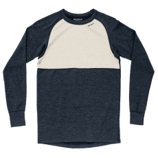 Tricou cu mânecă lungă Devold Expedition Merino Silk Shirt Men 284C INK/OFFWHITE