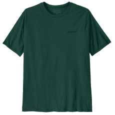 Tricou cu mânecă scurtă Patagonia P-6 Logo Responsibili Tee Men Cascade Green