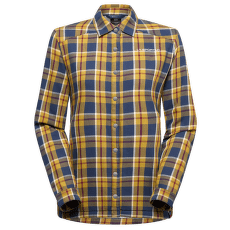 Cămașă cu mânecă lungă La Sportiva RAMBLER LINED FLANNEL SHIRT WOMEN Night Sky/Chalk
