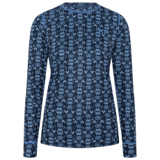 Tricou cu mânecă lungă Kari Traa Fryd LS Women ROIRI/DARK NAVY BLUE