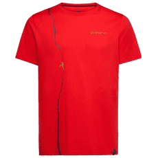 Tricou cu mânecă scurtă La Sportiva ROUTE T-SHIRT Men: Mountain Red