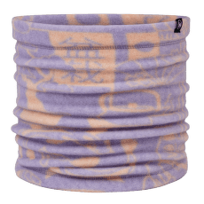 Bandă pentru gât Buff Polar Prints Neckwarmer LETA GRAPE ICE