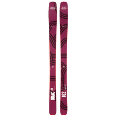 Schi Zag UBAC 89 LADY Burgundy