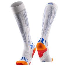 Șosete pentru genunchi X-Bionic X-SOCKS RUN EXPERT EFFEKTOR OTC WHITE/ORANGE/TWYCE BLUE