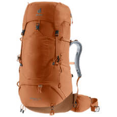 Rucsac deuter Aircontact Lite 45 + 10 SL pecan-mocha