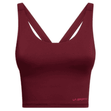 Sutien La Sportiva COSMOSIS BRA TANK Women Redwood/Azalea