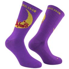 Șosete La Sportiva CLIMBING ON THE MOON SOCKS Purple/Yellow