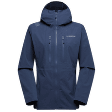 Jachetă La Sportiva HELIXIR SHELL JACKET Women Night Sky/Chalk