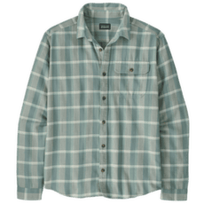 Cămașă cu mânecă lungă Patagonia Long-Sleeved Cotton in Conversion Lightweight Men Marine Layer: Blue Sage