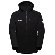 Jachetă Mammut ULTIMATE COMFORT SO HOODED JACKET MEN black 0001