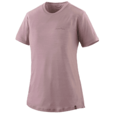Tricou cu mânecă scurtă Patagonia Cap Cool Merino Graphic Shirt Women Multi-Pitch: Quiet Violet