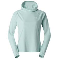 Tricou cu mânecă lungă The North Face Sunriser Hoodie Women G70 OPAL FROST