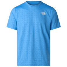 Tricou cu mânecă scurtă The North Face 24/7 Pentadome Embossed Reg Short Sleeve Men MARINA BLUE