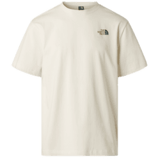 Tricou cu mânecă scurtă The North Face Retro Earth Relaxed Short Sleeve Tee-Graphic Men WHITE DUNE