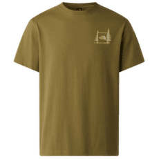 Tricou cu mânecă scurtă The North Face Camping Relaxed Short Sleeve Tee-Graphic Men 2EL CEDAR