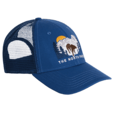 Capac The North Face Embroidered Mudder Trucker OF5 SHADY BLUE/BEAR GRAPHIC