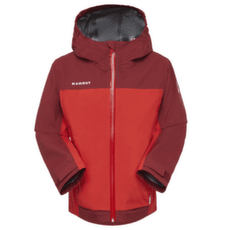 Jachetă Mammut TAISS HS HOODED JACKET KIDS 3825 mammut red-dark mammut red