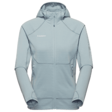 Jachetă Mammut TAISS ML HOODED JACKET WOMEN nebla