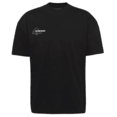 Tricou cu mânecă scurtă Mammut MAMMUT BASE RELAXED T-SHIRT MEN GLACIER black 0001