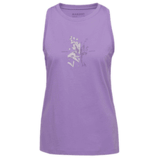 Maiou Mammut MAMMUT CORE TANK TOP WOMEN FLOWER 6434 lavandin