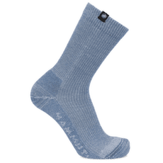 Șosete Mammut HIKING FULL CUSHION CREW SOCKS tschiel-white