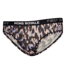 Chiloți Mons Royale Folo Merino Briefs Rock Leopard