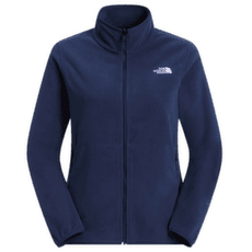 Jachetă The North Face GLACIER FLEECE JACKET Women SUMMIT NAVY