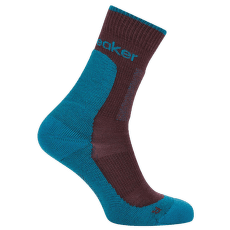 Șosete Icebreaker Merino Hike+ Medium Crew Women JAVA/TIDAL TEAL